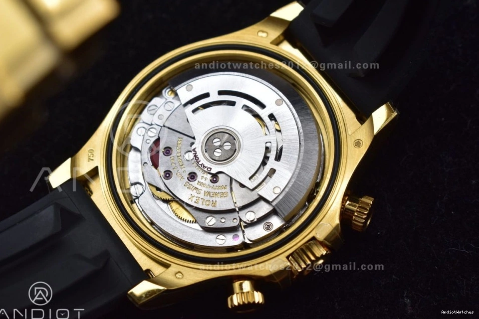 YG on Best Lume Daytona 764 Rubber SA BTF 116518 Strap Edition 1:1 Dial Reliable Oysterflex 0710